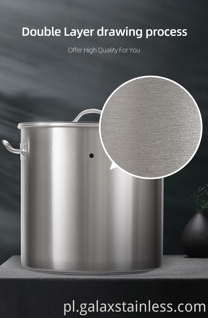 Stainless Steel Stock Pot